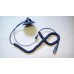 HEADSET ASSY COILED LEAD AND 4PM SOCKET RT316 TYPE.